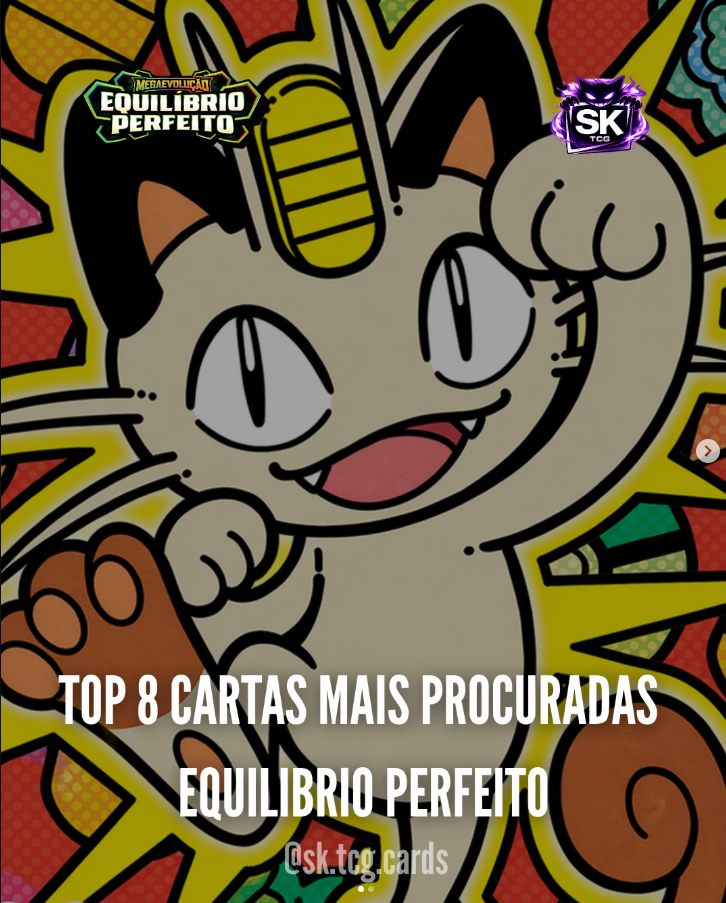 TOP CARTAS EQUILÍBRIO PERFEITO